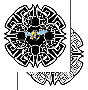 Celtic Tattoo tattoo-styles-celtic-tattoos-lucky-celtic-lcf-00538