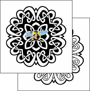 Celtic Tattoo tattoo-styles-celtic-tattoos-lucky-celtic-lcf-00539