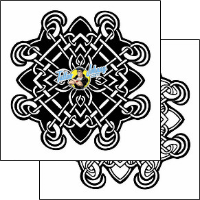 Celtic Tattoo tattoo-styles-celtic-tattoos-lucky-celtic-lcf-00541