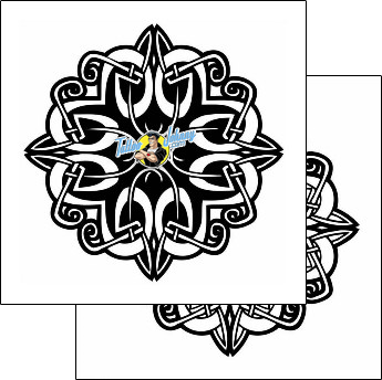 Celtic Tattoo tattoo-styles-celtic-tattoos-lucky-celtic-lcf-00543