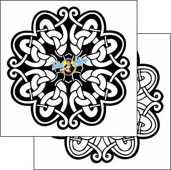 Celtic Tattoo tattoo-styles-celtic-tattoos-lucky-celtic-lcf-00544