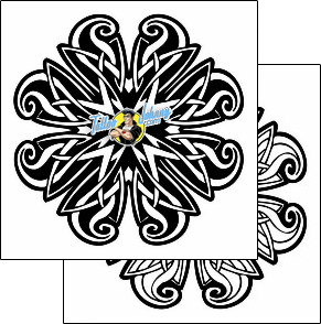 Celtic Tattoo tattoo-styles-celtic-tattoos-lucky-celtic-lcf-00545