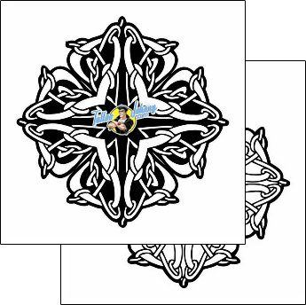 Celtic Tattoo tattoo-styles-celtic-tattoos-lucky-celtic-lcf-00546