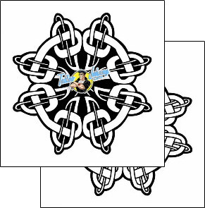 Celtic Tattoo tattoo-styles-celtic-tattoos-lucky-celtic-lcf-00547