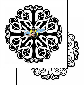 Celtic Tattoo tattoo-styles-celtic-tattoos-lucky-celtic-lcf-00549