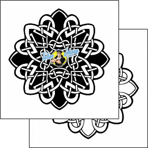 Celtic Tattoo tattoo-styles-celtic-tattoos-lucky-celtic-lcf-00551