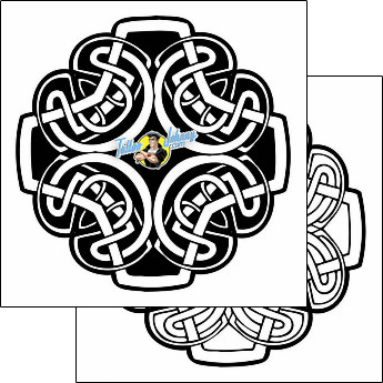 Celtic Tattoo tattoo-styles-celtic-tattoos-lucky-celtic-lcf-00553