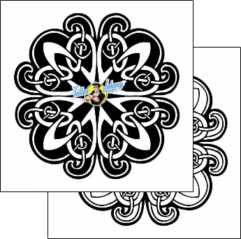 Celtic Tattoo tattoo-styles-celtic-tattoos-lucky-celtic-lcf-00560