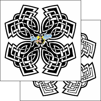 Celtic Tattoo tattoo-styles-celtic-tattoos-lucky-celtic-lcf-00561