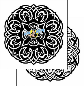 Celtic Tattoo tattoo-styles-celtic-tattoos-lucky-celtic-lcf-00567