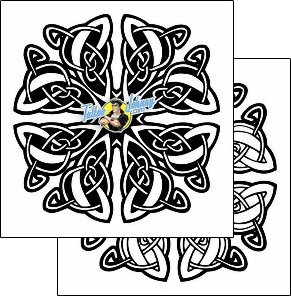 Celtic Tattoo tattoo-styles-celtic-tattoos-lucky-celtic-lcf-00568