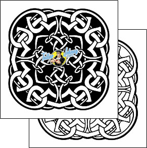 Celtic Tattoo tattoo-styles-celtic-tattoos-lucky-celtic-lcf-00573