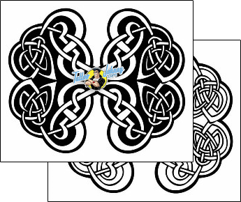 Celtic Tattoo tattoo-styles-celtic-tattoos-lucky-celtic-lcf-00588