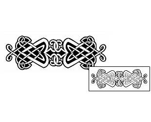 Celtic Tattoo Specific Body Parts tattoo | LCF-00590
