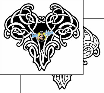 Lower Back Tattoo for-women-lower-back-tattoos-lucky-celtic-lcf-00592