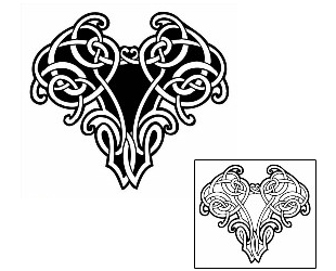 Picture of Specific Body Parts tattoo | LCF-00592