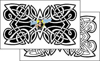 Celtic Tattoo tattoo-styles-celtic-tattoos-lucky-celtic-lcf-00593