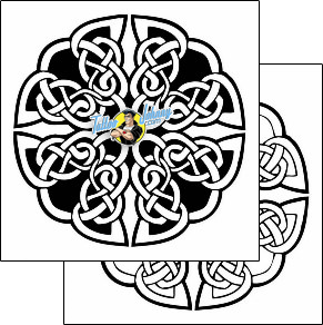 Celtic Tattoo tattoo-styles-celtic-tattoos-lucky-celtic-lcf-00594