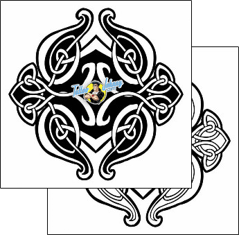 Celtic Tattoo tattoo-styles-celtic-tattoos-lucky-celtic-lcf-00595