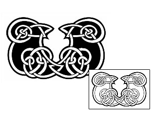 Celtic Tattoo Specific Body Parts tattoo | LCF-00599