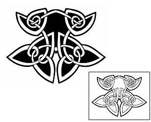 Celtic Tattoo Specific Body Parts tattoo | LCF-00604