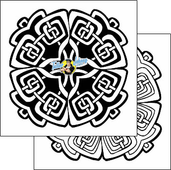 Celtic Tattoo tattoo-styles-celtic-tattoos-lucky-celtic-lcf-00605