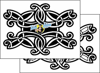 Celtic Tattoo tattoo-styles-celtic-tattoos-lucky-celtic-lcf-00607
