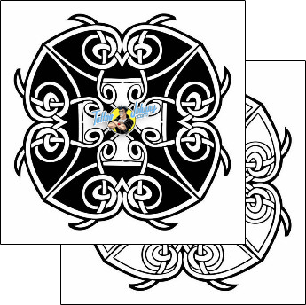 Celtic Tattoo tattoo-styles-celtic-tattoos-lucky-celtic-lcf-00616