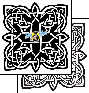 Celtic Tattoo tattoo-styles-celtic-tattoos-lucky-celtic-lcf-00617