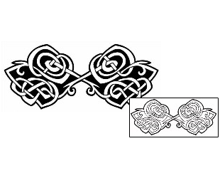 Celtic Tattoo Specific Body Parts tattoo | LCF-00629