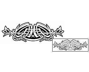 Celtic Tattoo Specific Body Parts tattoo | LCF-00635