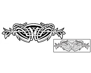Celtic Tattoo Specific Body Parts tattoo | LCF-00636