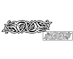 Celtic Tattoo Specific Body Parts tattoo | LCF-00637