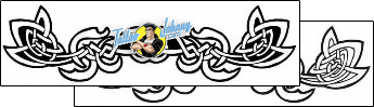 Lower Back Tattoo for-women-lower-back-tattoos-lucky-celtic-lcf-00638