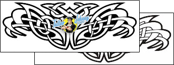 Lower Back Tattoo for-women-lower-back-tattoos-lucky-celtic-lcf-00645