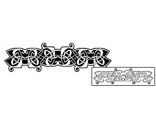 Celtic Tattoo Specific Body Parts tattoo | LCF-00646