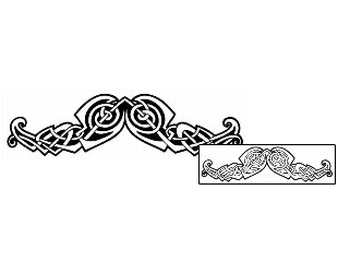 Celtic Tattoo Specific Body Parts tattoo | LCF-00652