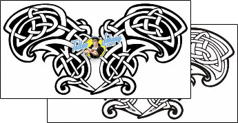 Lower Back Tattoo for-women-lower-back-tattoos-lucky-celtic-lcf-00659