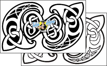 Celtic Tattoo tattoo-styles-celtic-tattoos-lucky-celtic-lcf-00660