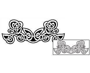 Celtic Tattoo Specific Body Parts tattoo | LCF-00662