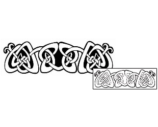 Picture of Specific Body Parts tattoo | LCF-00668