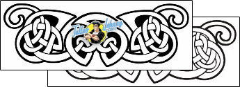 Armband Tattoo specific-body-parts-armband-tattoos-lucky-celtic-lcf-00674