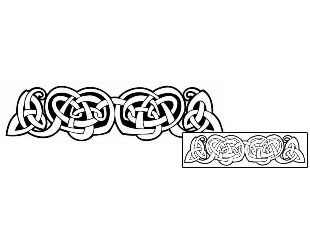 Celtic Tattoo Specific Body Parts tattoo | LCF-00675