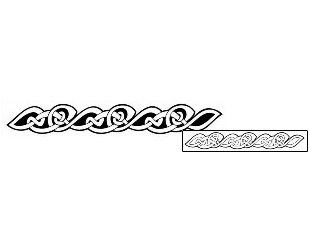 Celtic Tattoo Specific Body Parts tattoo | LCF-00680