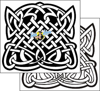 Celtic Tattoo tattoo-styles-celtic-tattoos-lucky-celtic-lcf-00688