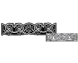 Celtic Tattoo Specific Body Parts tattoo | LCF-00692