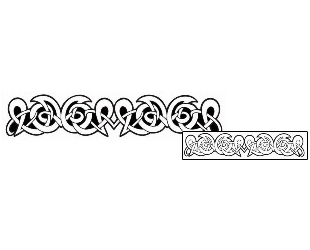 Celtic Tattoo Specific Body Parts tattoo | LCF-00699