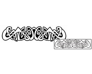 Picture of Specific Body Parts tattoo | LCF-00701
