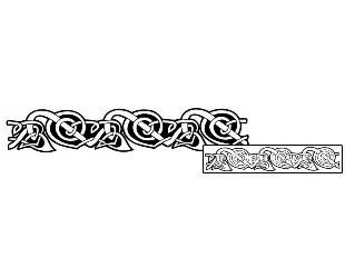 Celtic Tattoo Specific Body Parts tattoo | LCF-00705