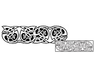 Celtic Tattoo Specific Body Parts tattoo | LCF-00708